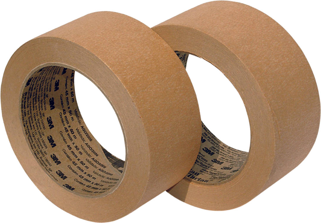 Fita Adesiva de Papel 3M™ Tartan 2563 45mmX50m