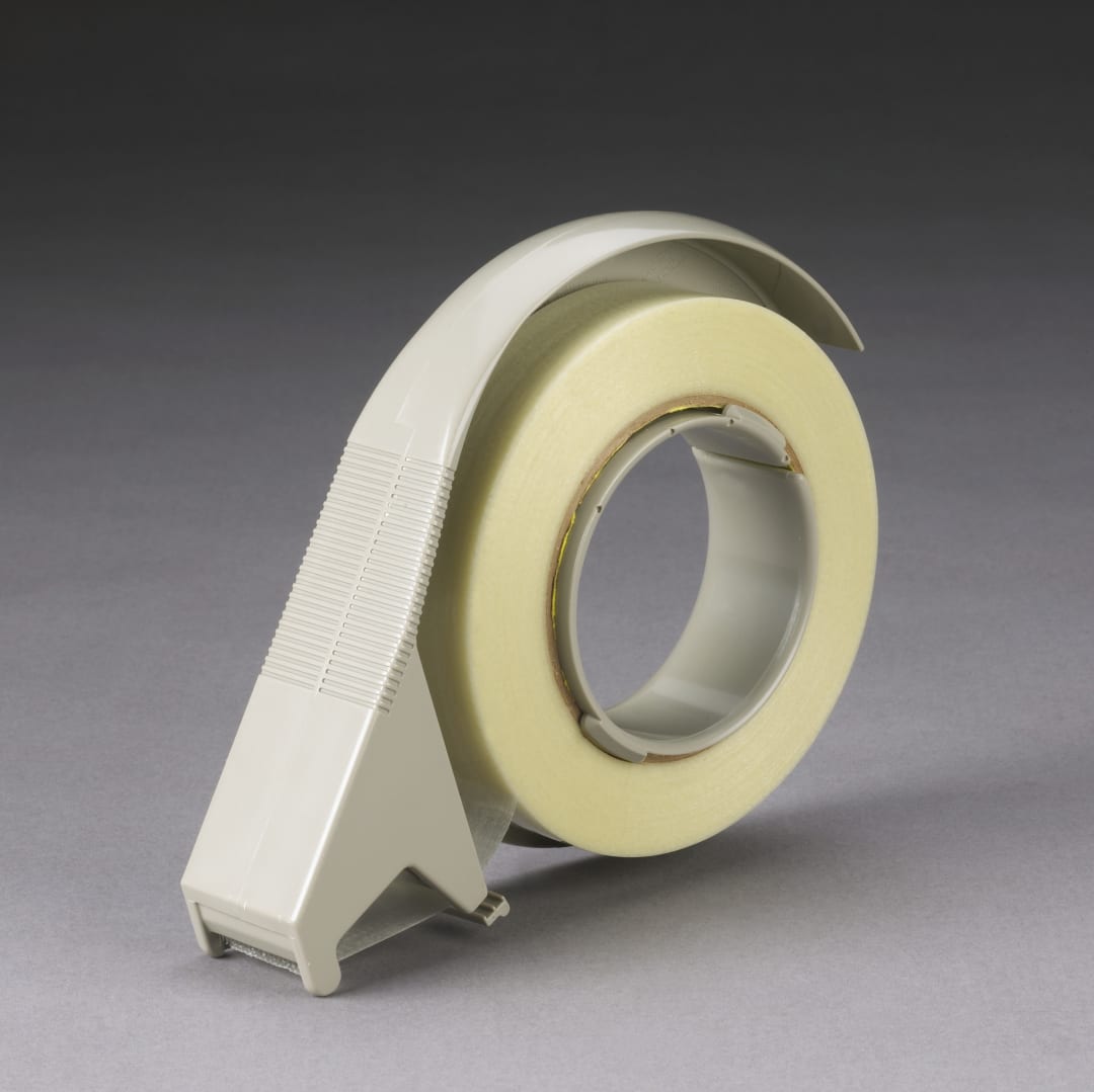 Scotch® Filamentklebeband-Handabroller H12, Grau, 25 mm