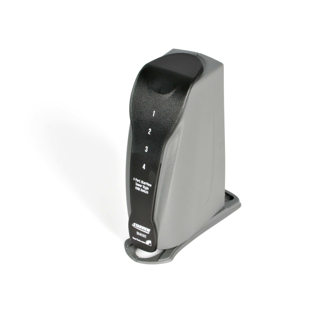 4 Port StarView Tower Style KVM Switch