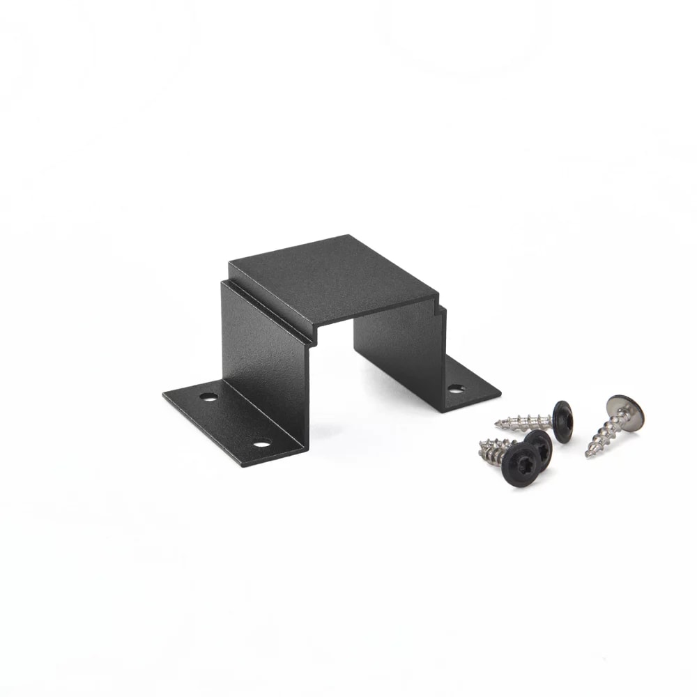 Trex® Select™ Aluminum Railing Cocktail Bracket in Charcoal Black - pack