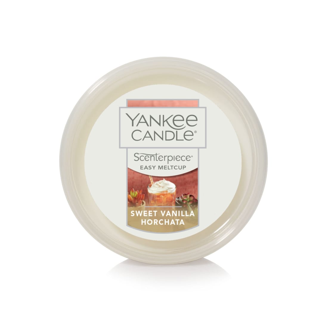 Yankee Candle® Sweet Vanilla Horchata Scenterpiece Easy MeltCup