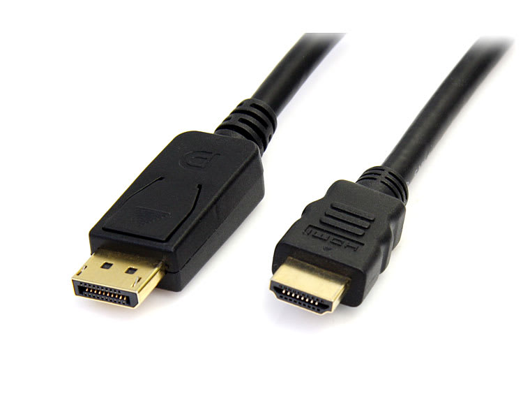 6FT DisplayPort to HDMI M/M Cable