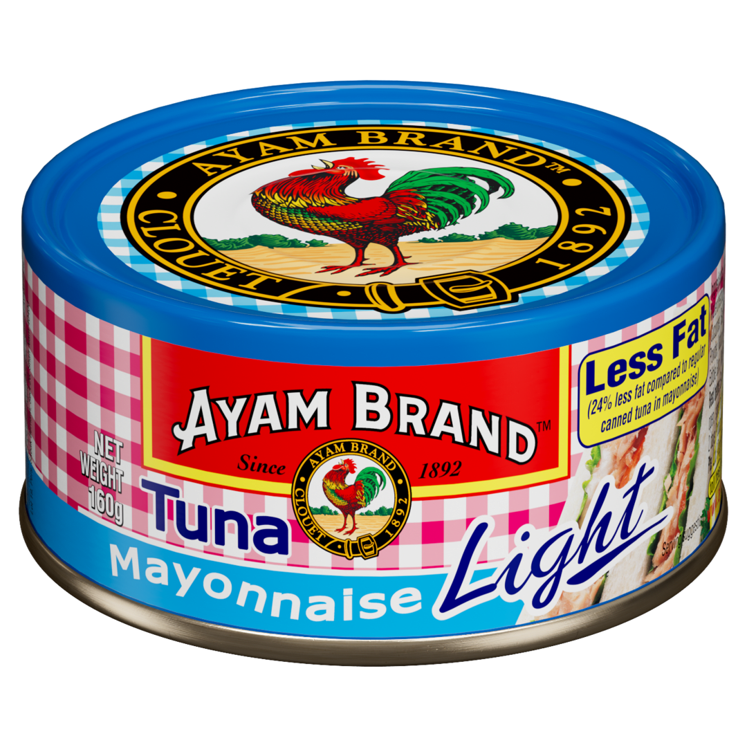 Deli Tuna Natural Light 24x160g