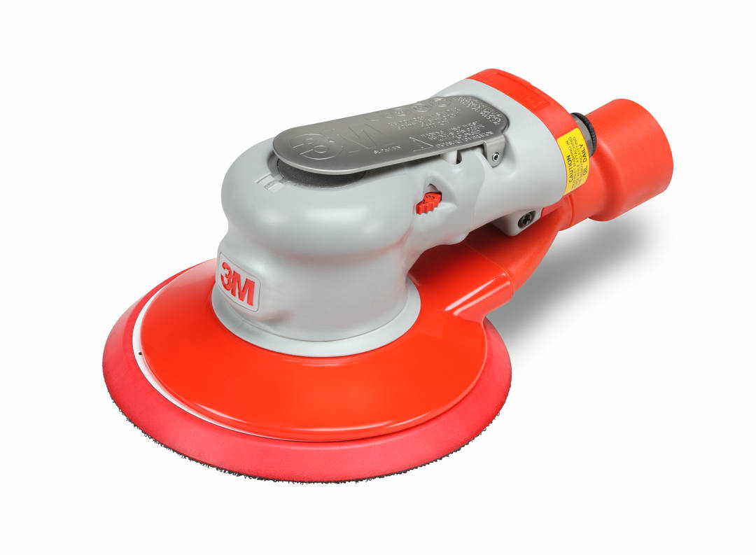 Lixadeira Pneumática Roto-Orbital 3M™, 152mm diâmetro, Aspiração Central, Orbita 3/16 - PN28508