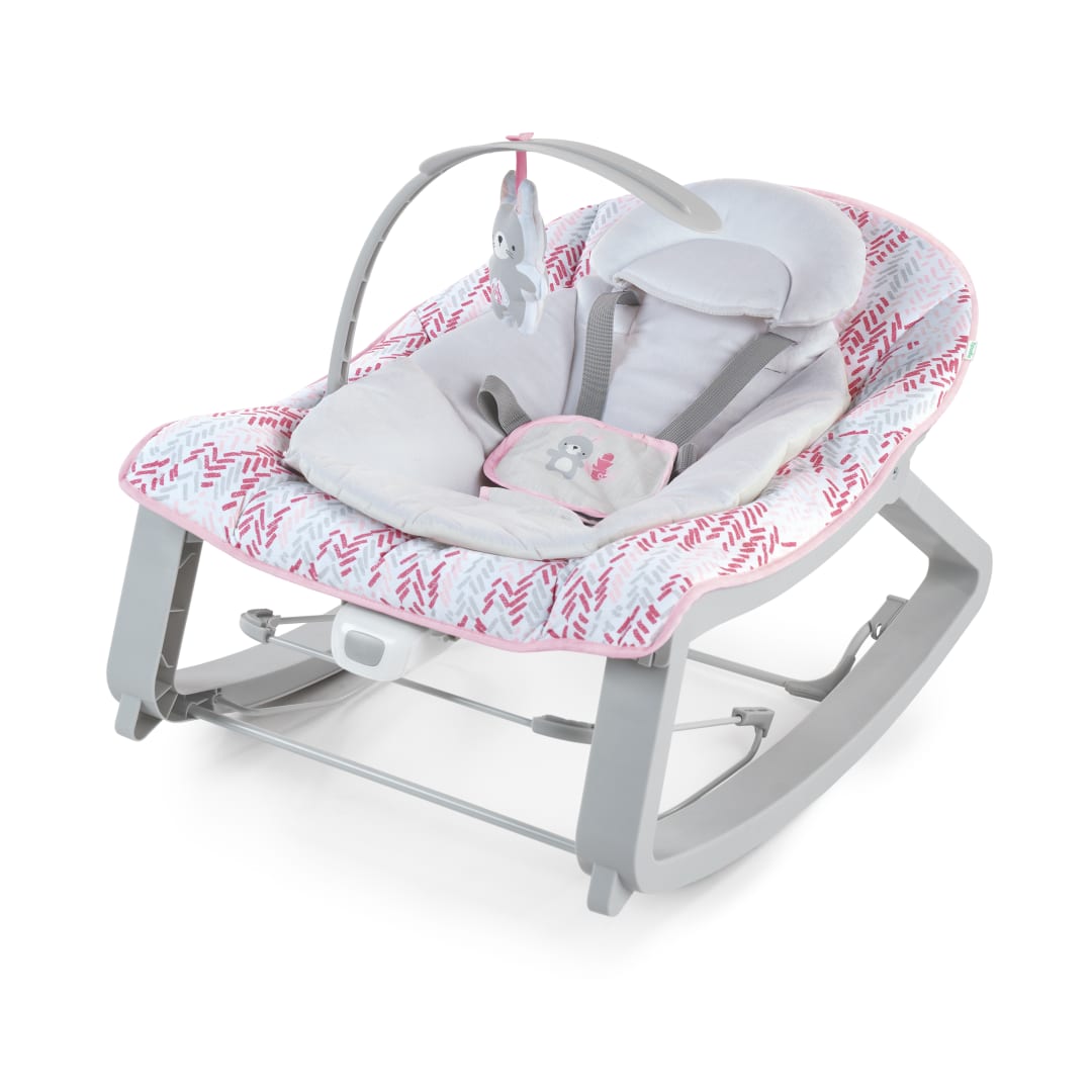 Keep Cozy™ 3-in-1 Grow with Me™ Bounce & Rock Seat - Lily™