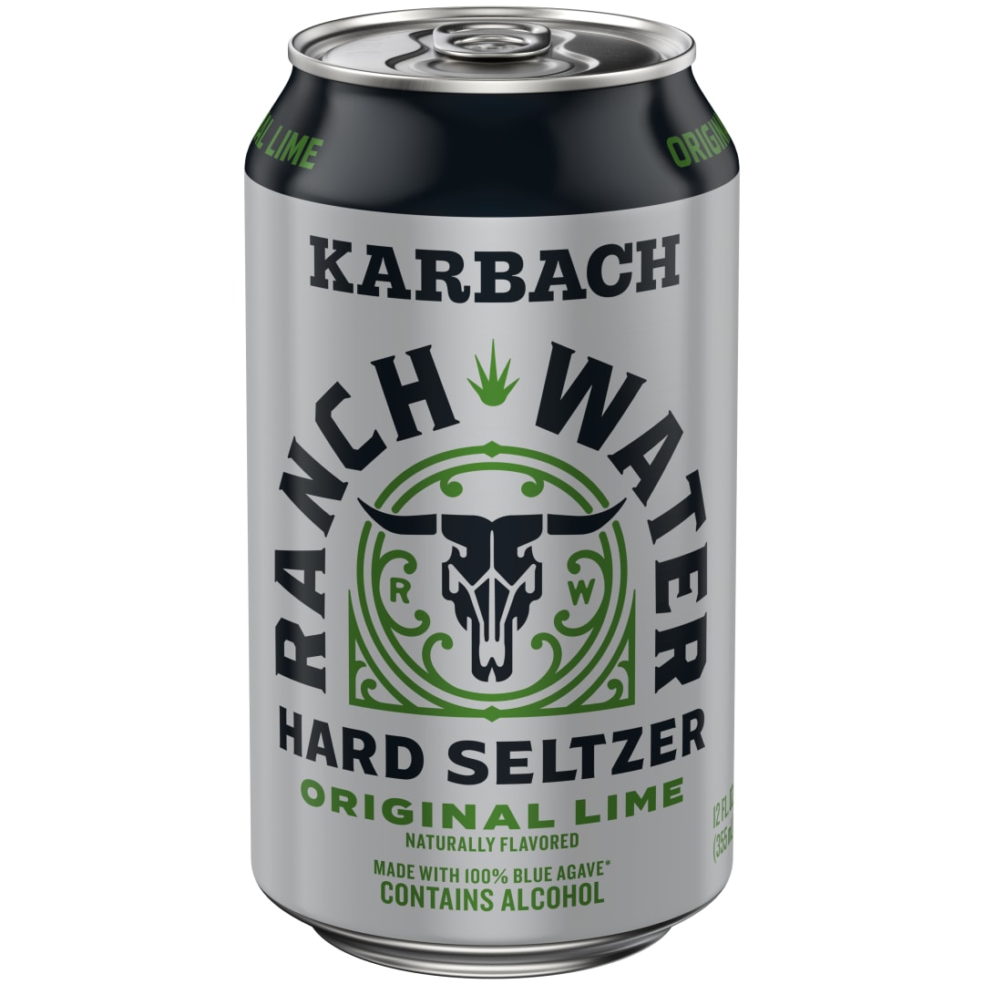 Karbach Ranch Water Original Lime Hard Seltzer 12 fl oz