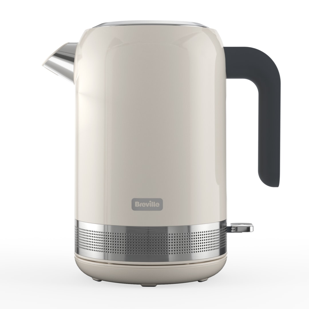CREAM 1.7L PLASTIC KETTLE UK