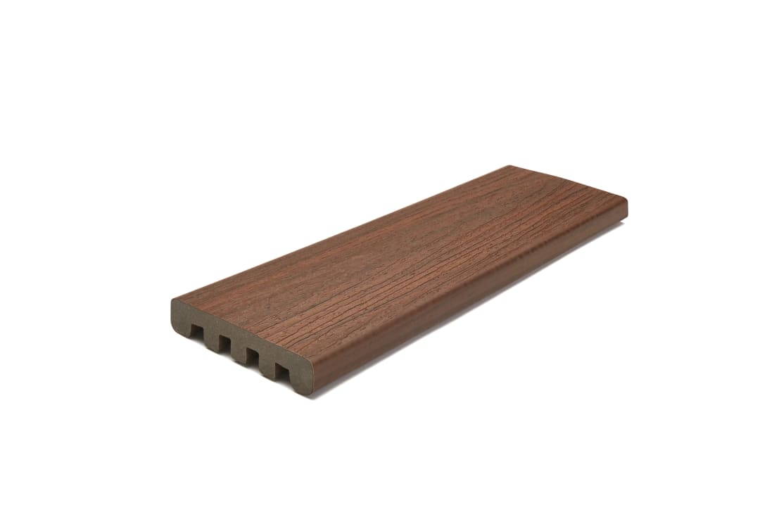 Trex 1 x 6 x 16ft Cinnamon Cove Enhance Deck Board Square Edge