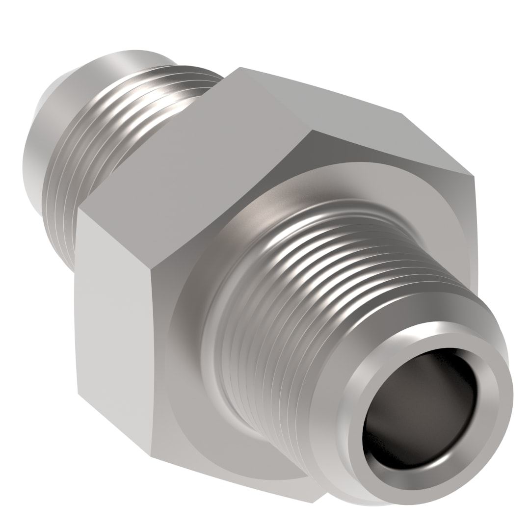 Aeroquip 1/2 Male Inv Flare X 1/2 Male JIC