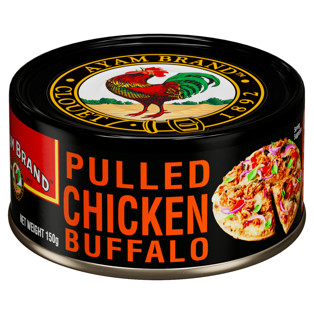 Pulled Chicken Buffalo 24x150g