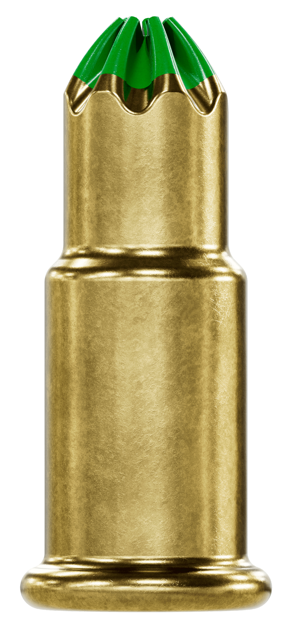 Simpson Strong-Tie P22AC3A P22AC 0.22-Caliber “A” Single-Shot Crimp Loads, LVL 3, Green - Imported (100-Qty) (Pack of 100)