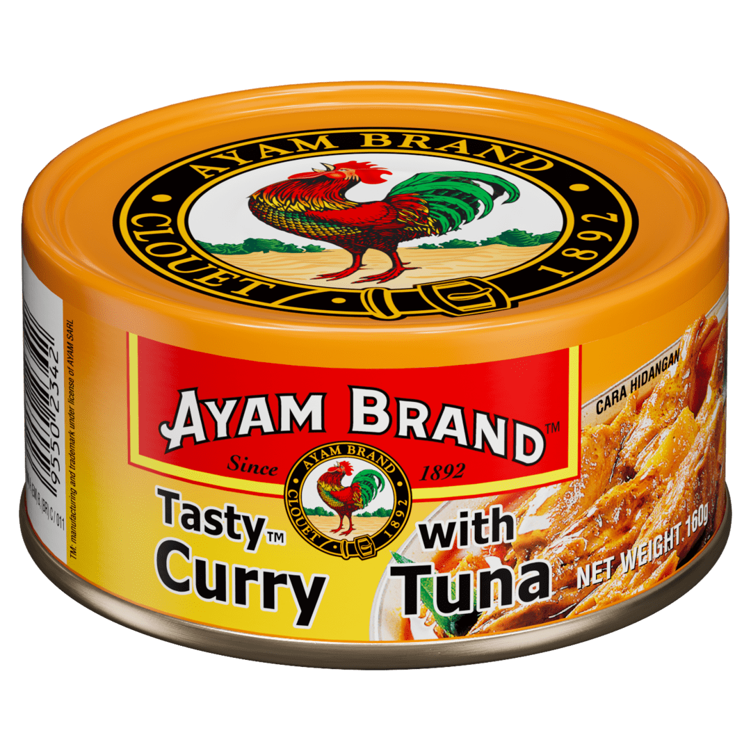 Curry Tuna 24x160g