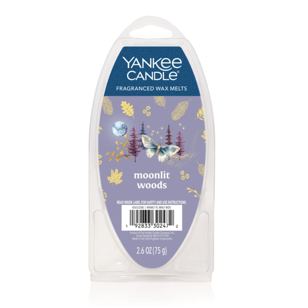 Yankee Candle Moonlit Woods Wax Melts, 2.6 oz