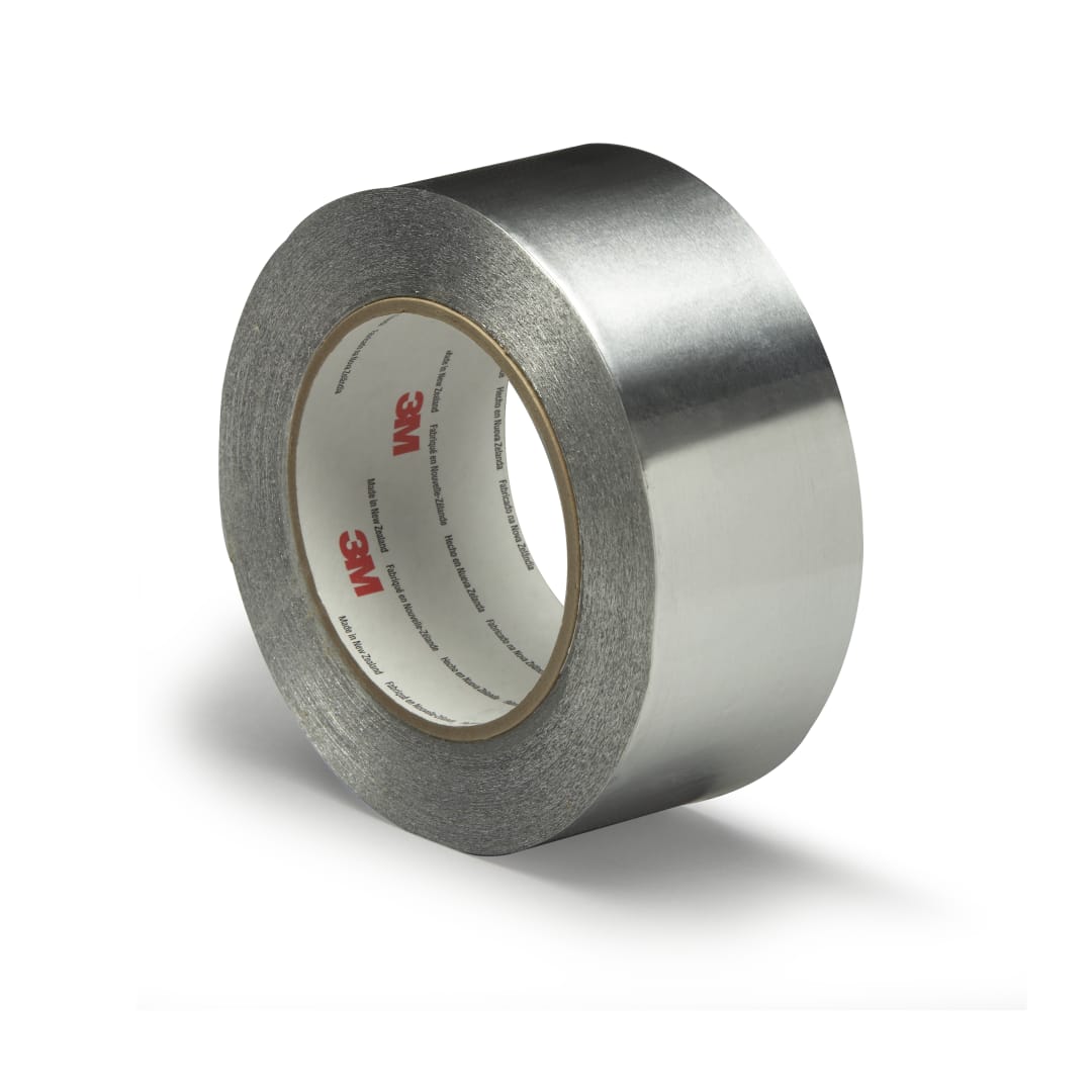 3M™ Alüminyum Bant 425, Gümüş, 1000 mm x 55 m, 0.12 mm