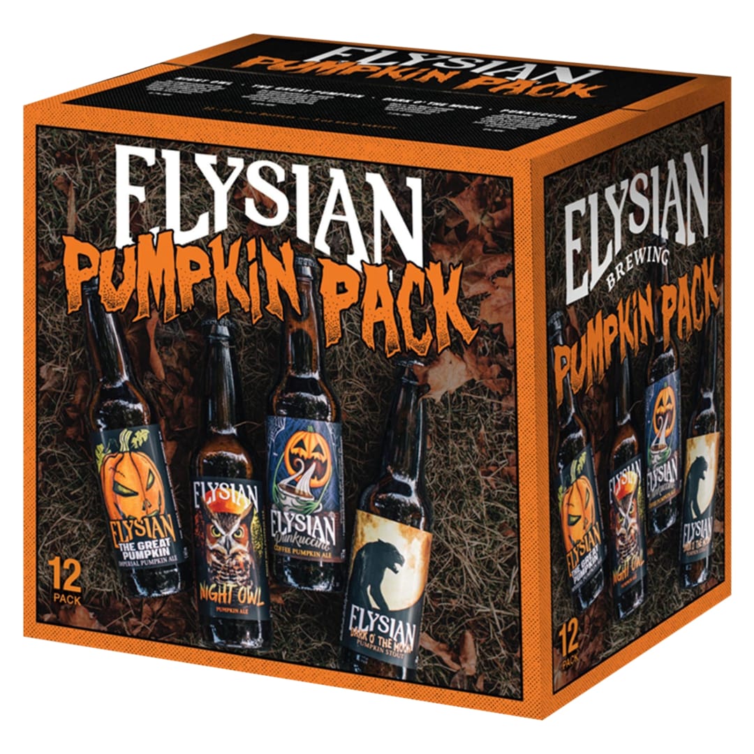 Elysian Brewing Company Pumpkin Pack, 12 Pack 12 fl. oz. Bottles