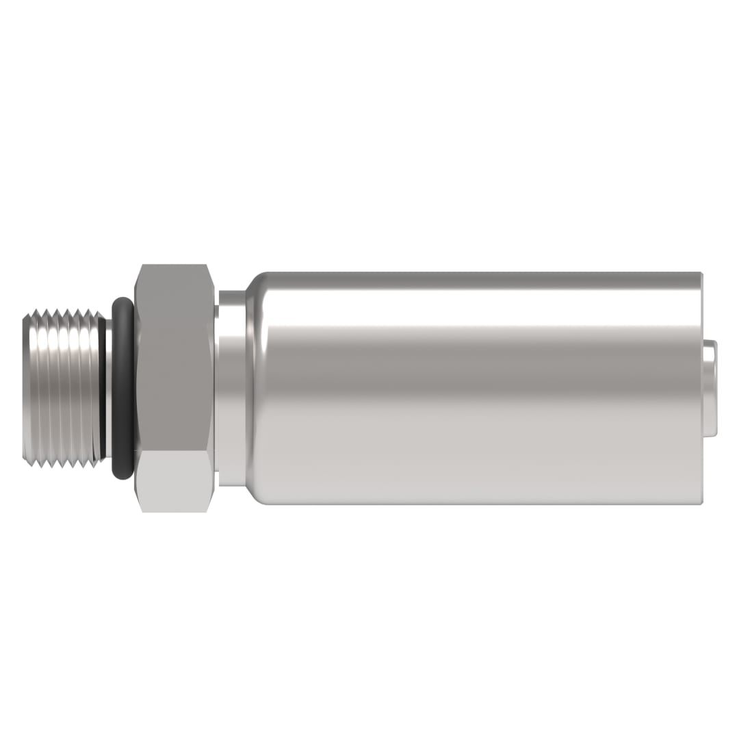 Aeroquip 1/2 Male Orb X 3/8 Polyon Hose