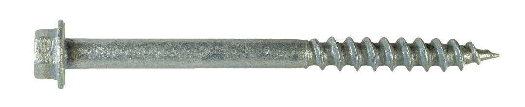 Simpson Strong-Tie SD10212MB Strong-Drive® SD CONNECTOR Screw — #10 x 2-1/2 in. 1/4-Hex Drive, Mech. Galv. (2000-Qty) (Pack of 80)