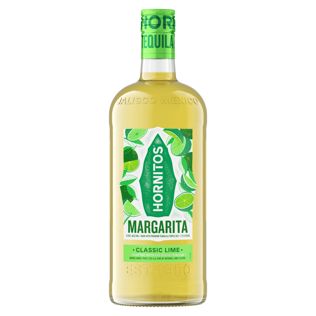 Hornitos Classic Lime Margarita Ready to Serve Cocktail 1.75 L