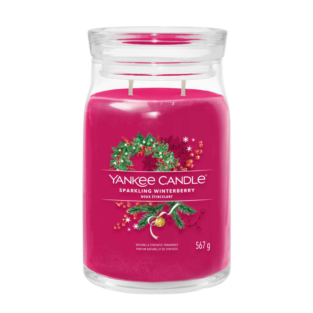 Yankee Candle® Sparkling Winterberry
