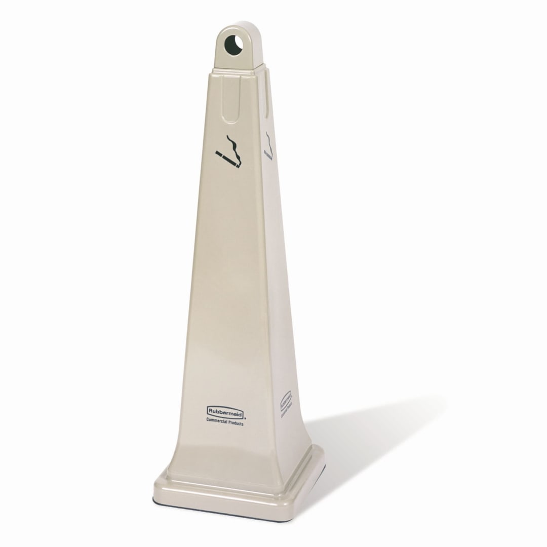 GroundsKeeper® Smoking Management Receptacle 36" Beige
