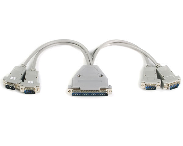 DB9 Male Fan-Out Cable for PCI4S650DV