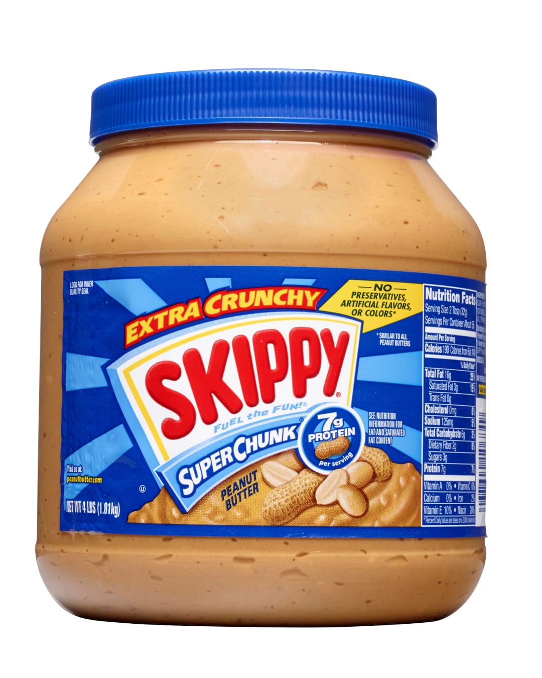 SKIPPY SUPER CHUNK Peanut Butter