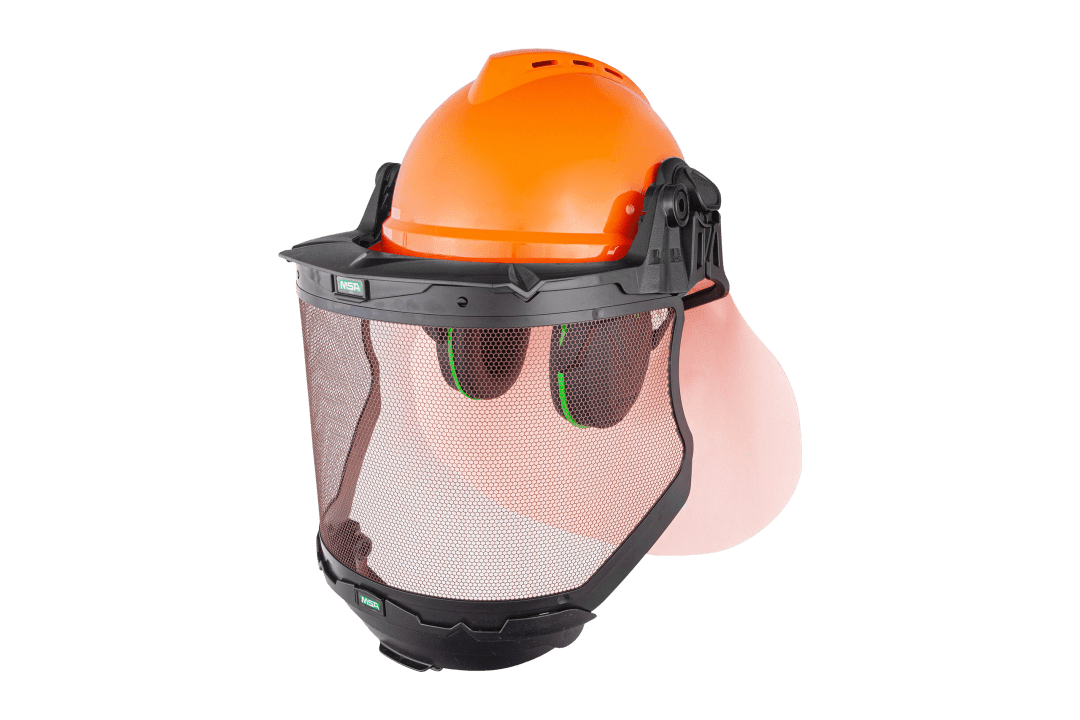 V-Gard® Mesh Visors for Forestry Applications