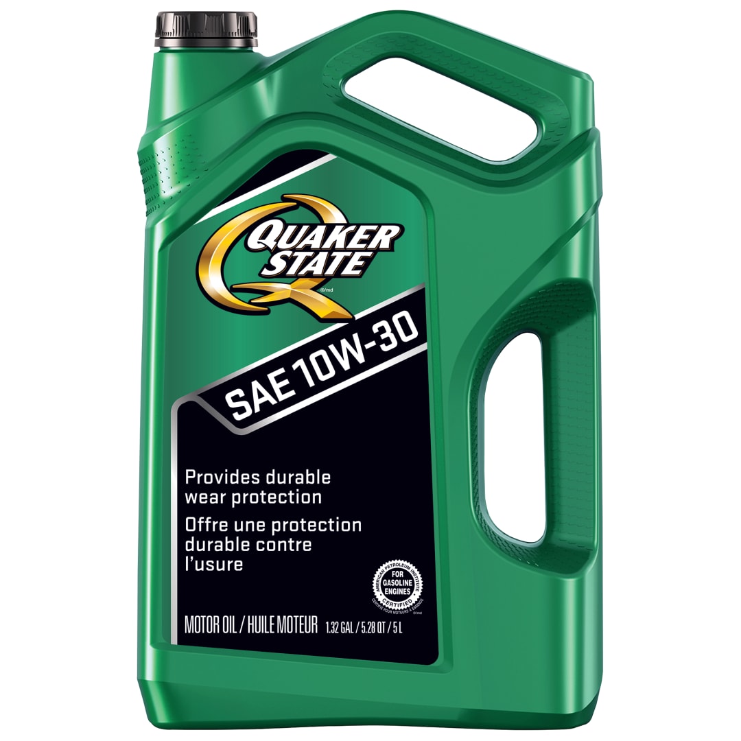 Quaker State 10W-30 Motor Oil, 5 Litre
