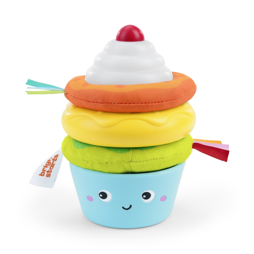 BS CUPCAKE TOWER STACKING TOY