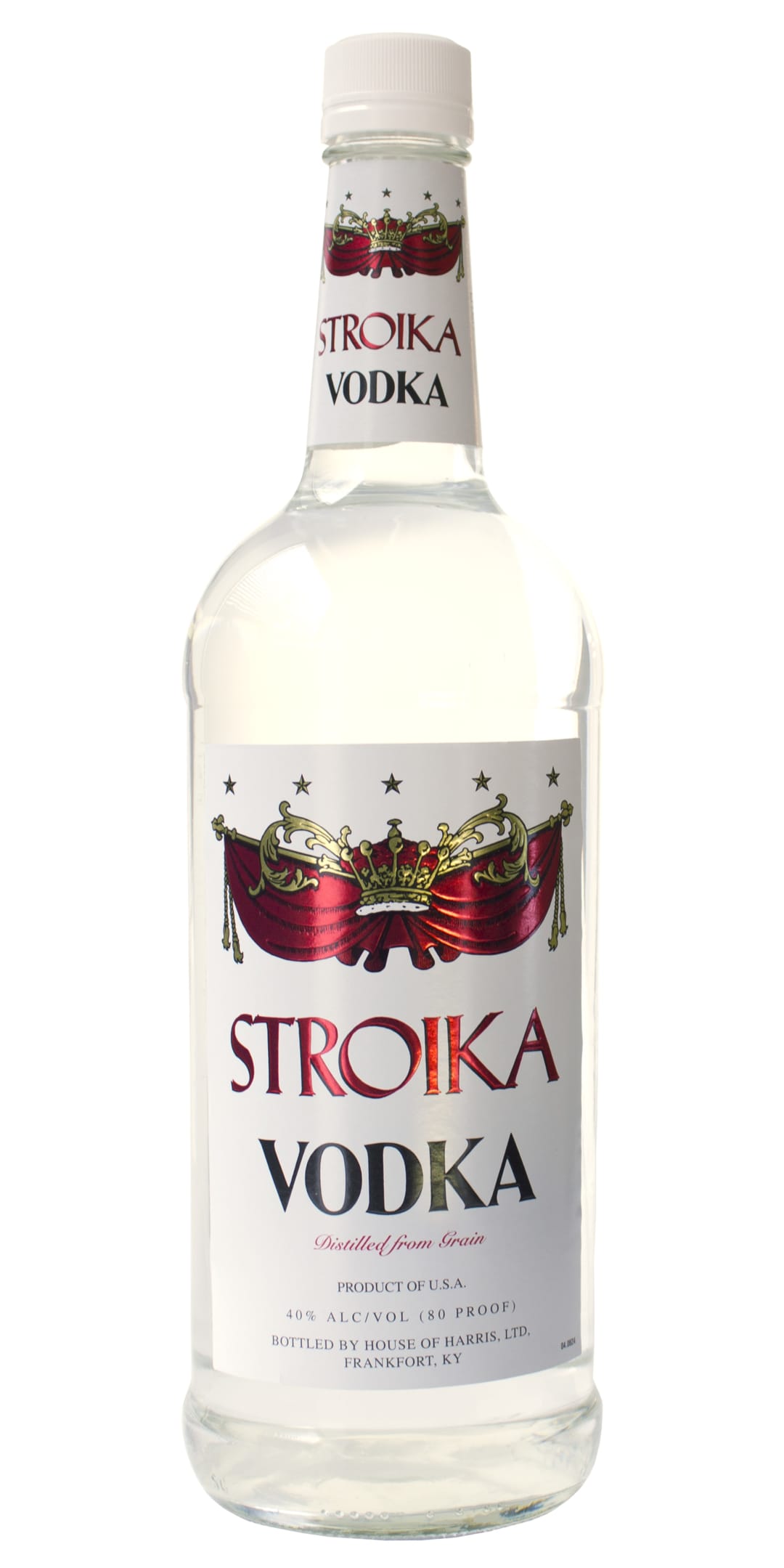 Stroika Vodka 1l 80 Proof