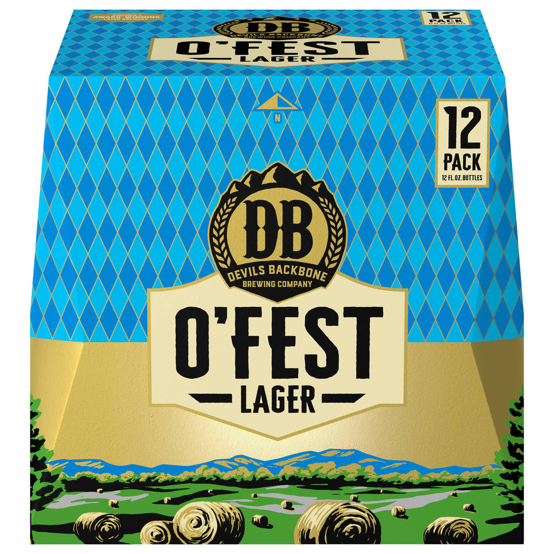 Devils Backbone Brewing Company Lager O'Fest Beer 12 - 12 fl oz Bottles