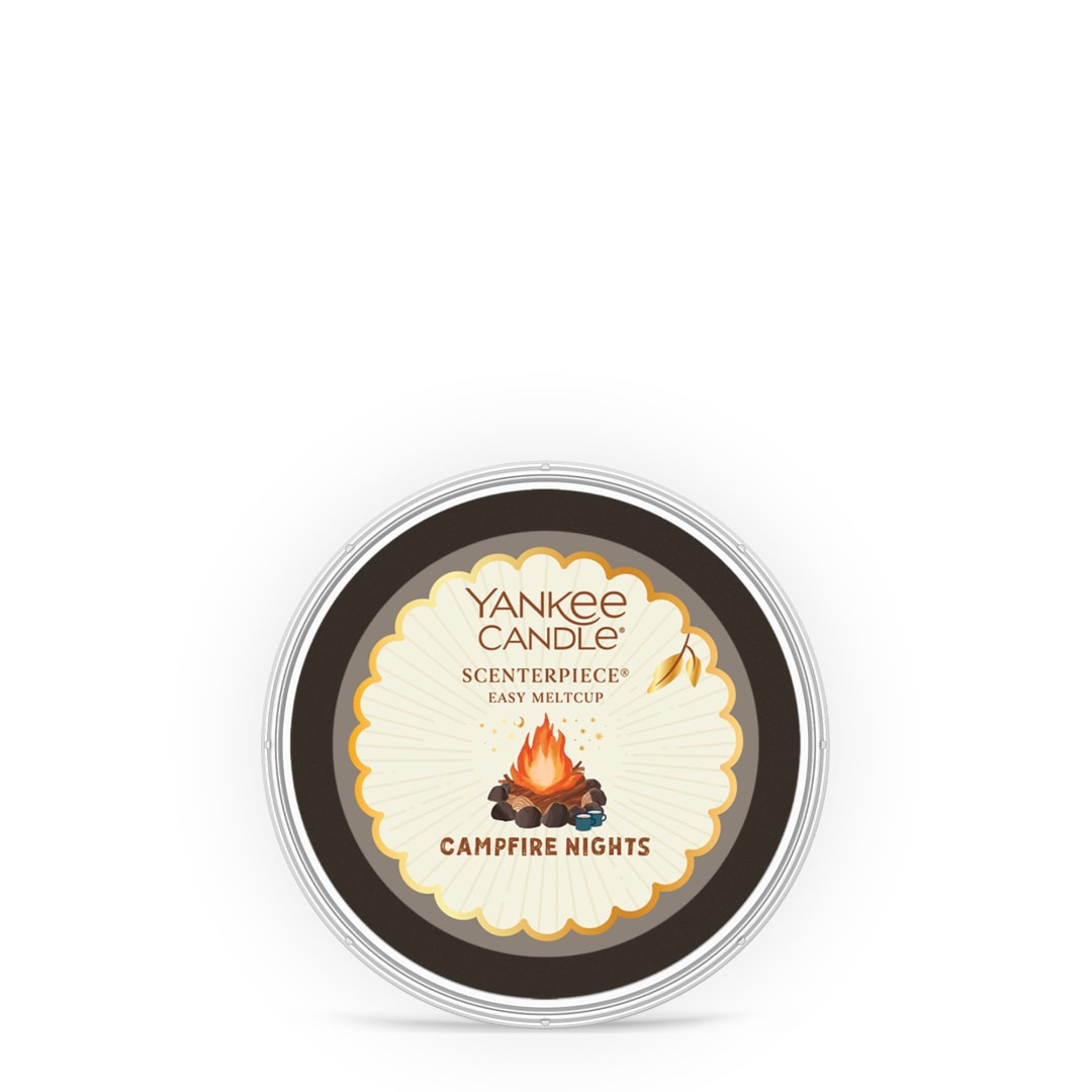 Yankee Candle Campfire Nights Scenterpiece Easy MeltCup