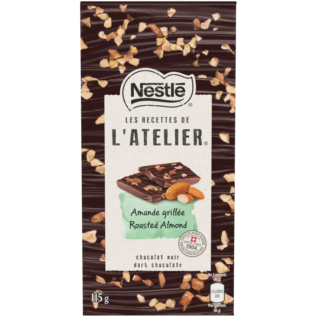 NESTLE LRDA Dark Almond 16x115g CA