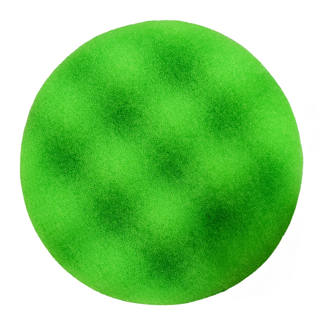 3M™ Finesse-it™ Foam Buffing Pad, 63988, 80 mm, Green