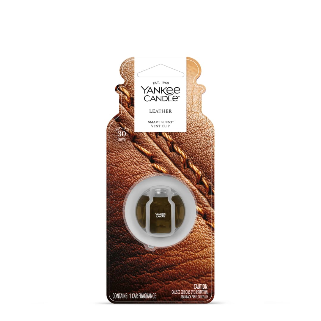 Yankee Candle® Leather Smart Scent™ Vent Clip