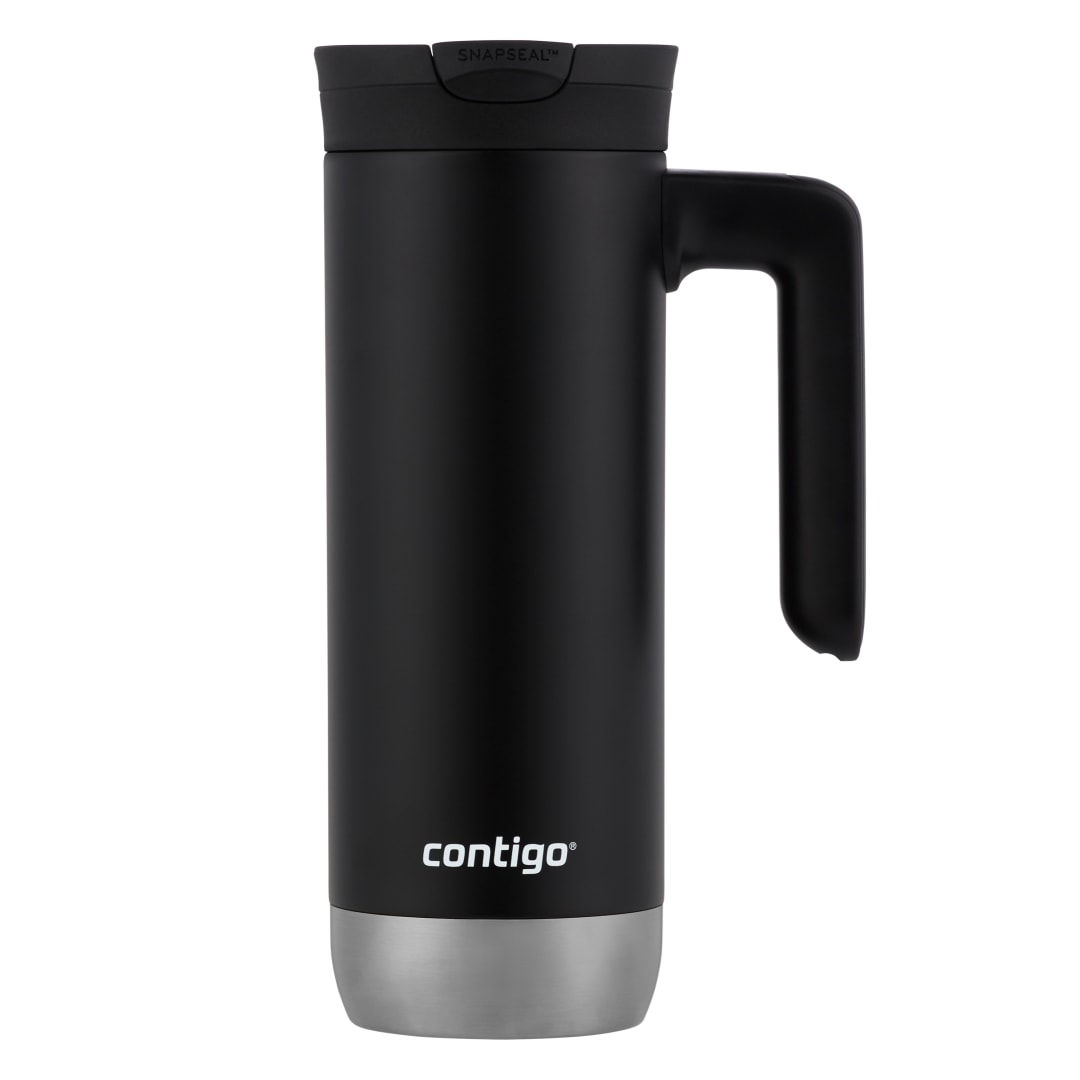 Contigo® Superior 2.0 Stainless Steel Travel Mug with Handle with SNAPSEAL™ Lid, 20 oz