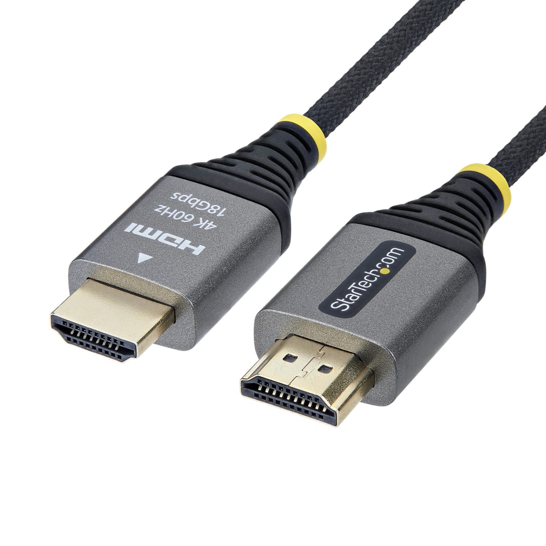 2m Premium Certified HDMI 2.0 Ultra-Flex Braided Cable