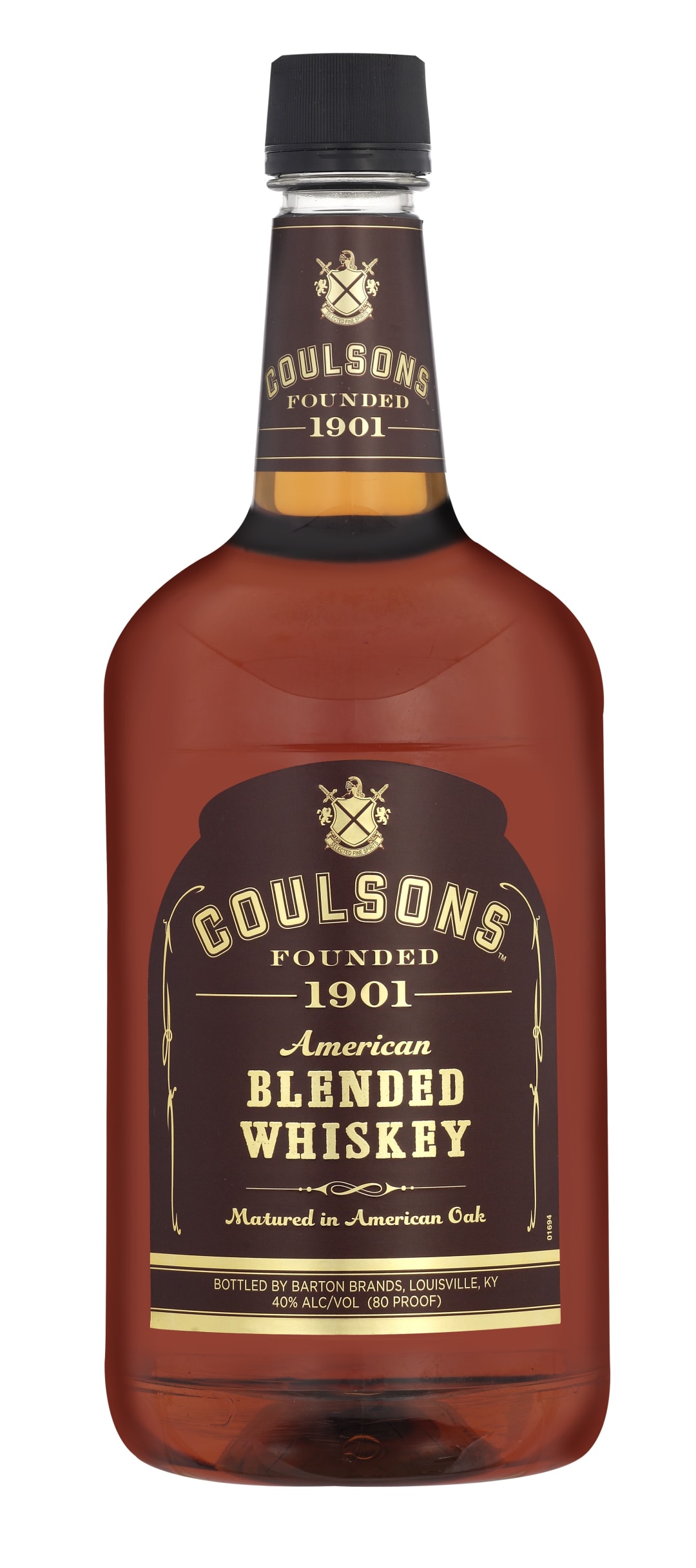 Coulsons Matured in American Oak American Blended Whiskey 1.75l 80 Proof