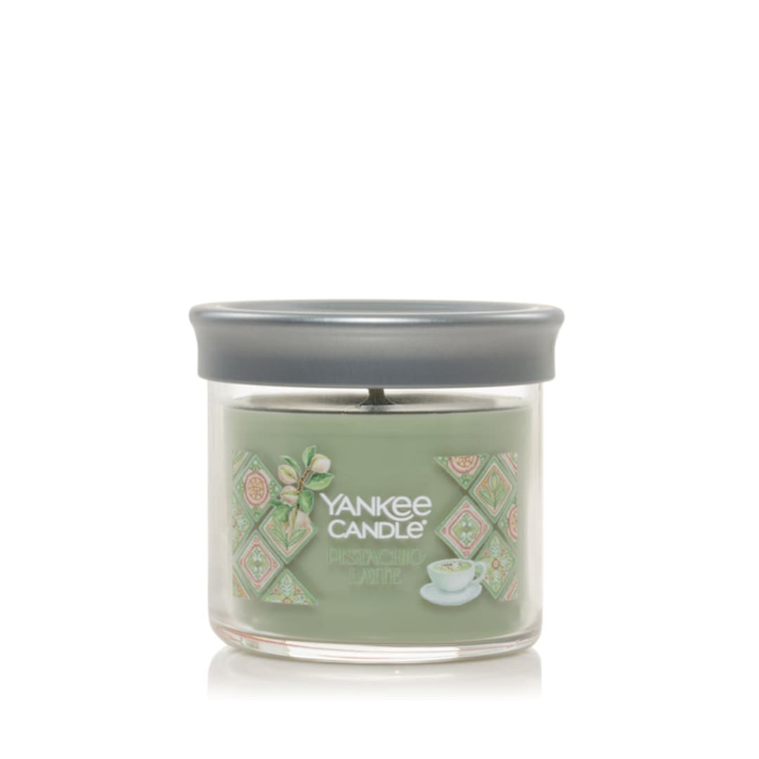 Yankee Candle Pistachio Latte, 4.3 oz Small Tumbler Candle