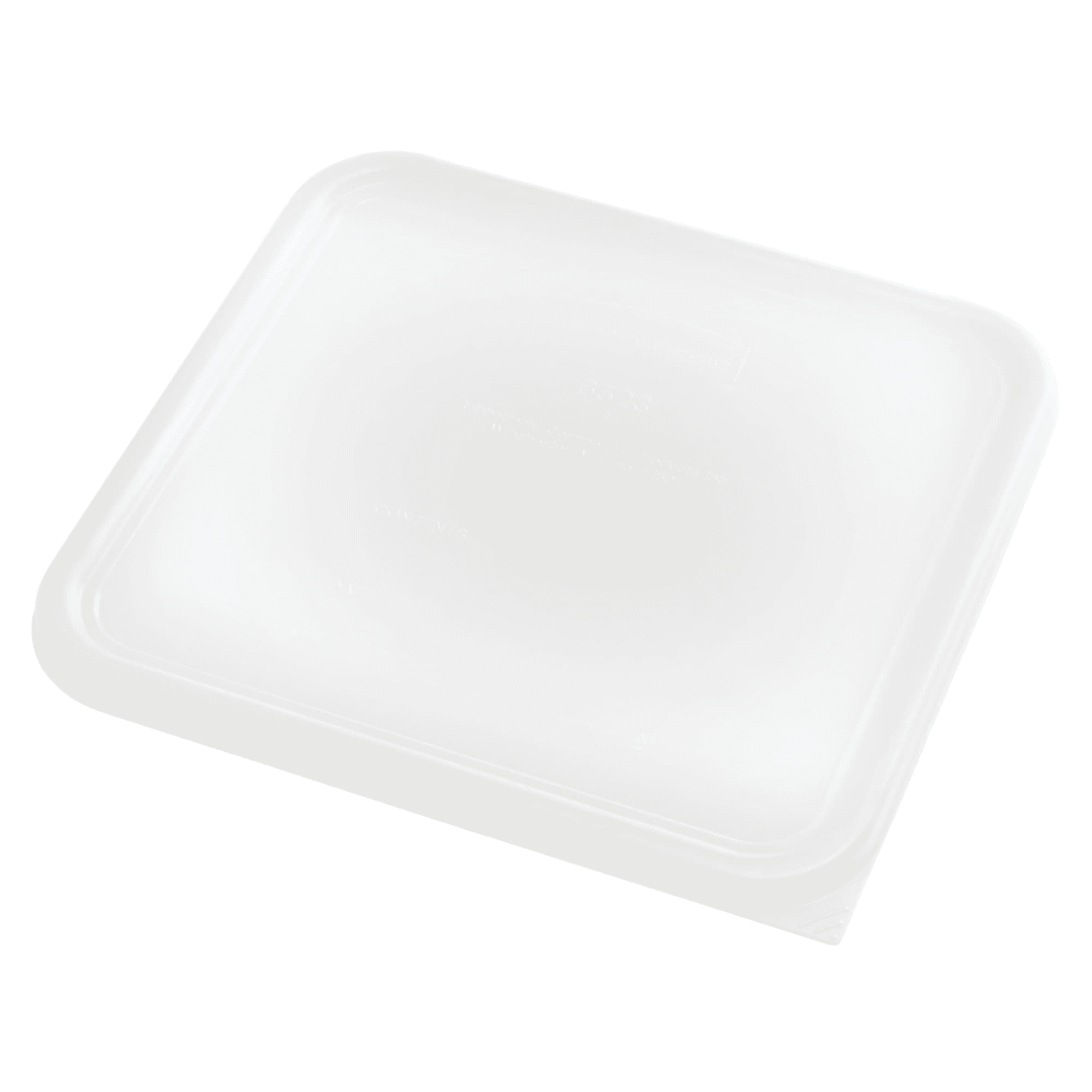 Lid For Square Storage Container 12 QT — 22 QT White