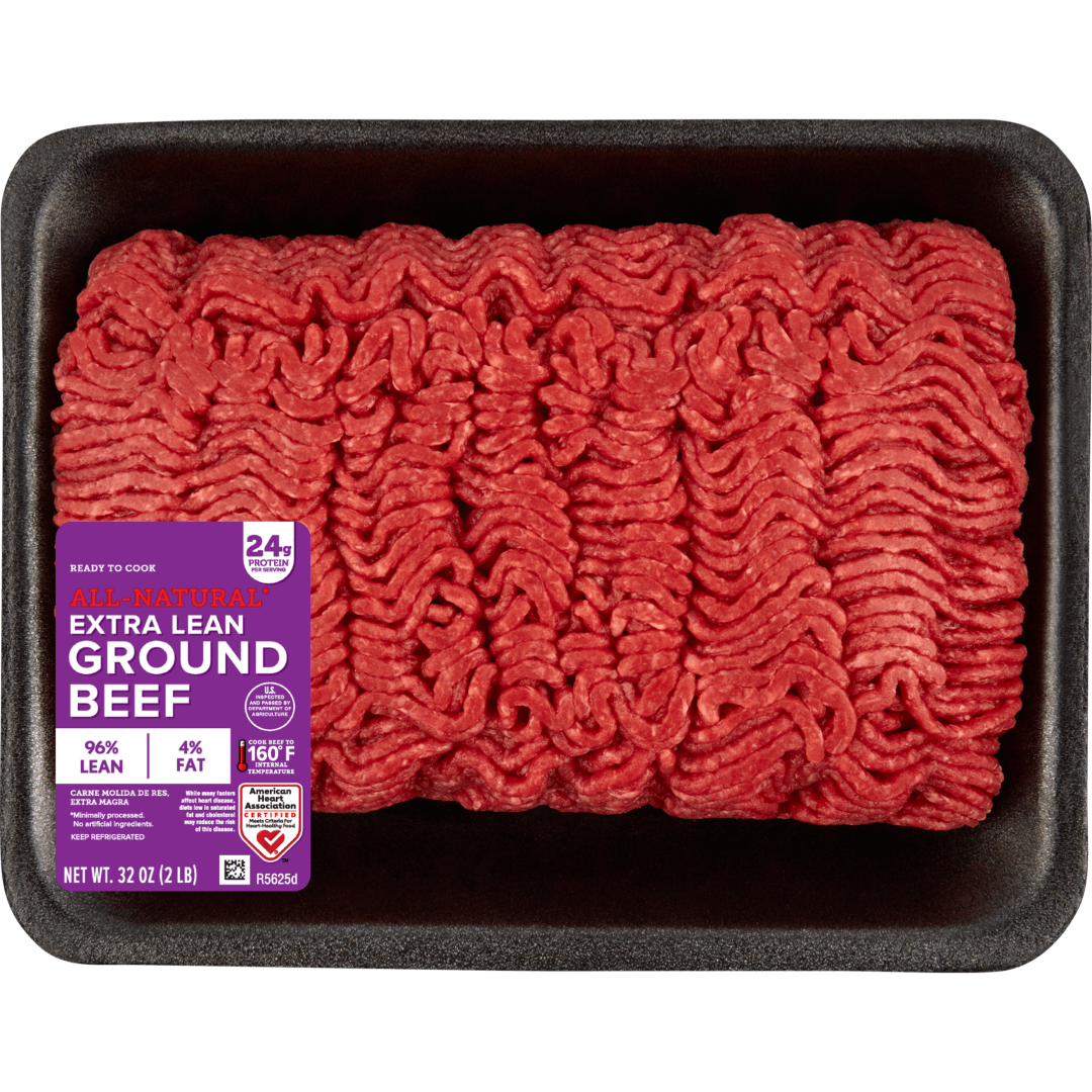All Natural* Extra Lean Ground Beef, 2 lbs.