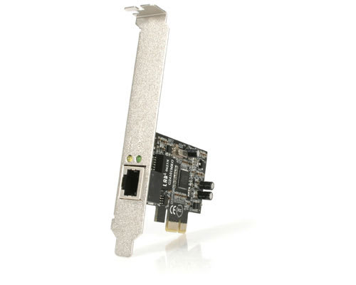 10/100/1000 PCI Express LAN Card (inc LP bracket)