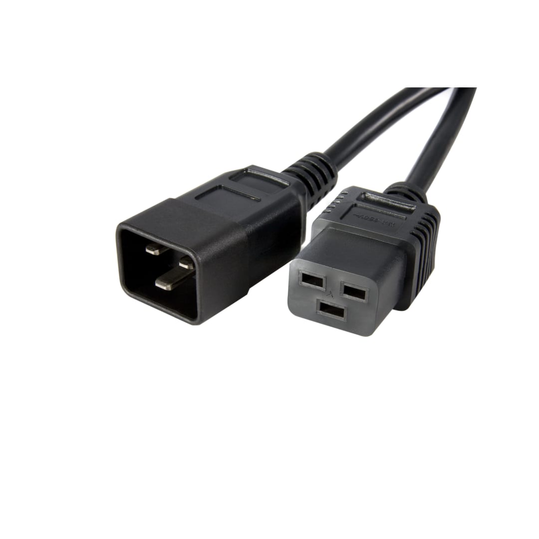 1ft  Computer Power Cord ( C19 to C20)