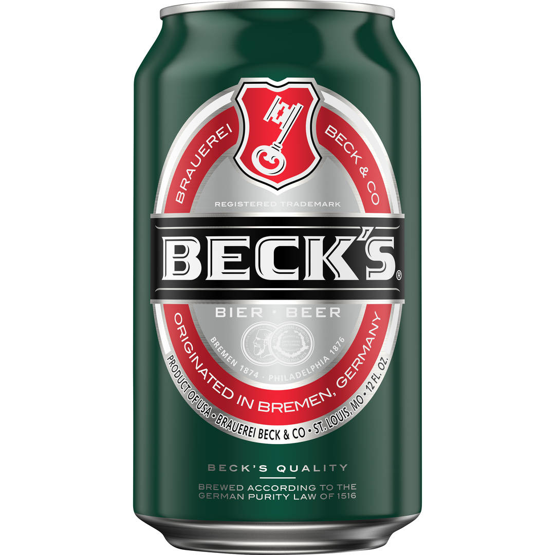 Beck's® Pilsner Beer, 12 fl. oz. Can