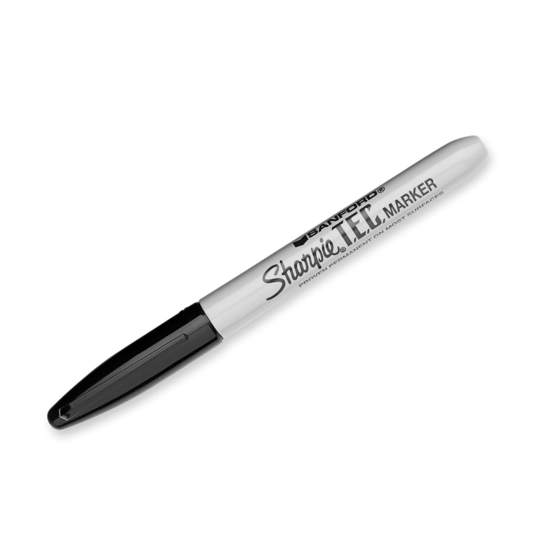 Sharpie® Trace Element Certified Permanent Marker, Fine Point, Black