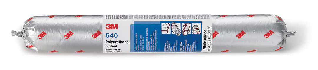 3M™ Poliüretan Yapıştırıcı Mastik 540, Gri, 600 ml