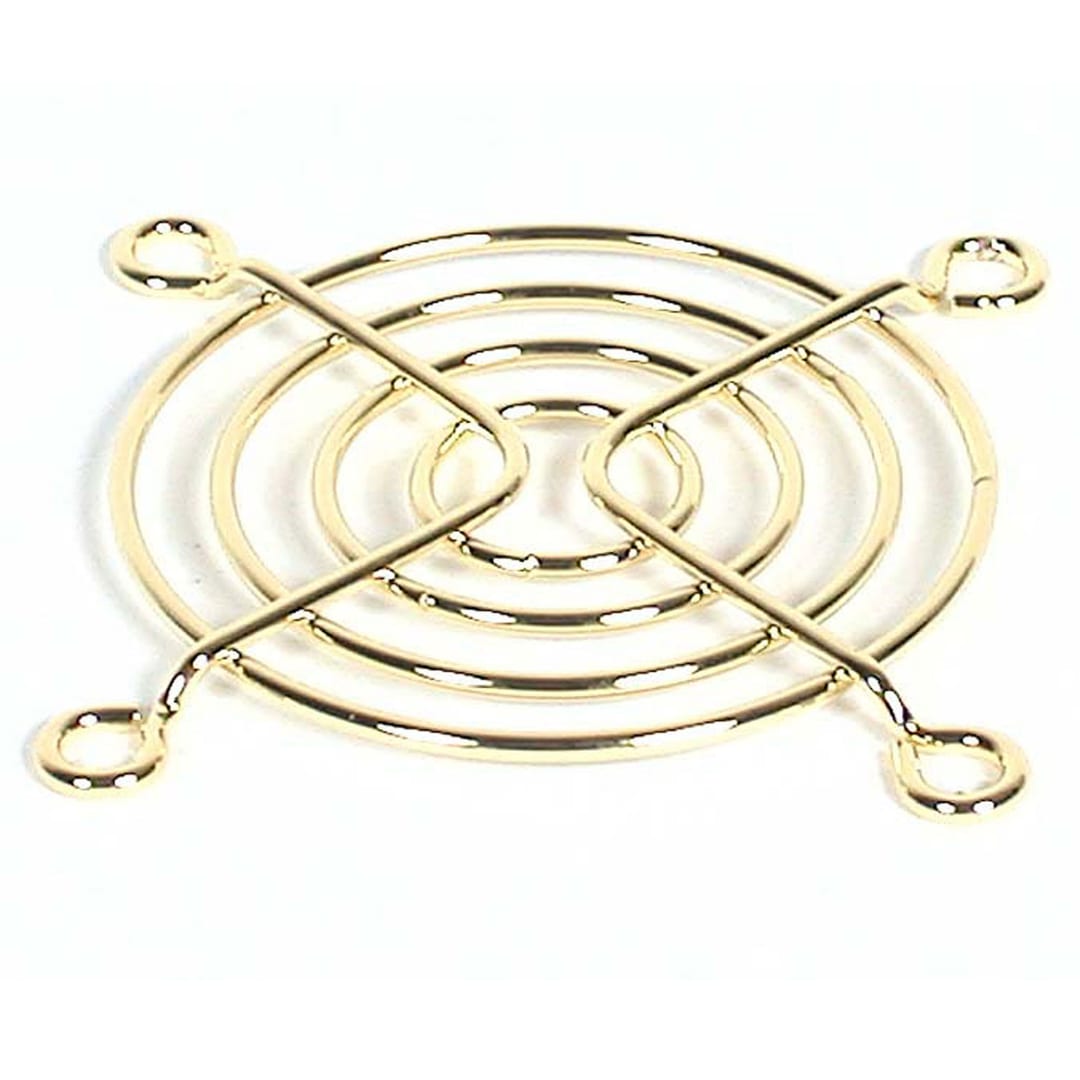 Gold Plated Wire 6cm Fan Finger Guard
