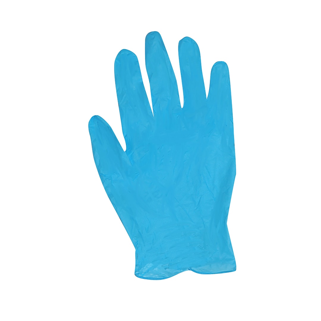 Blue Nitrile Gloves, 100ct Dispenser Box