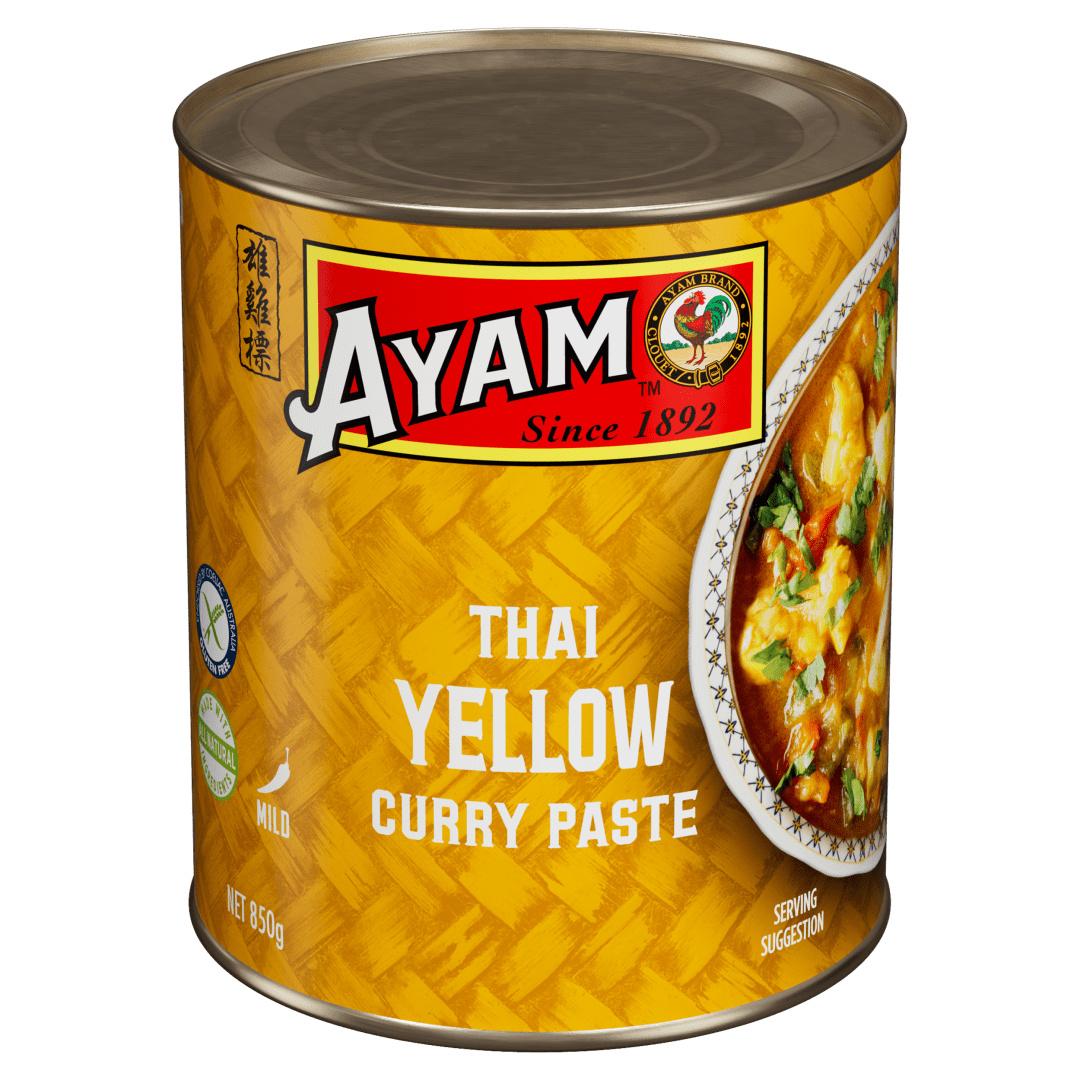 Yellow Curry Paste 6x850g