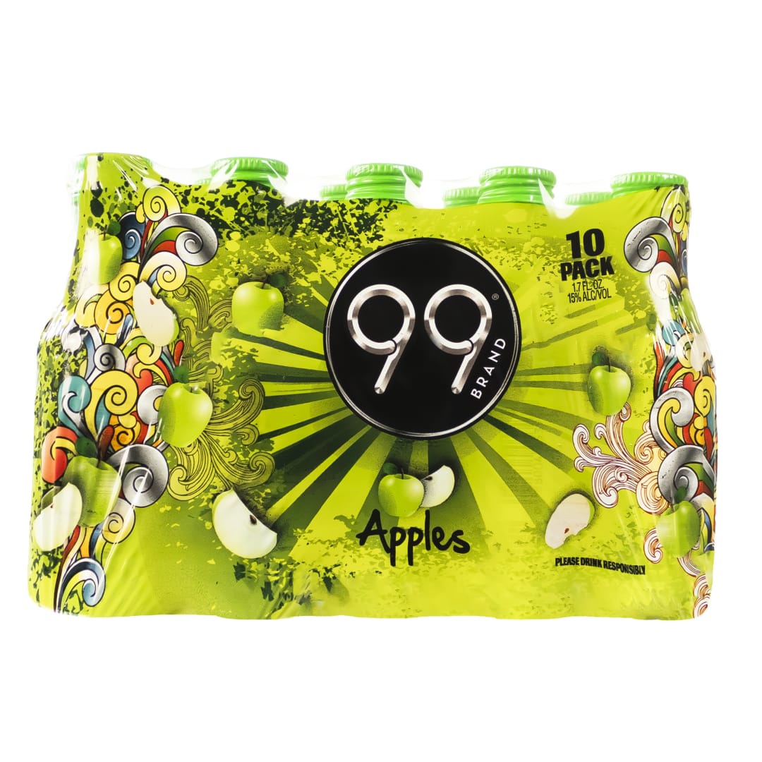 99 Apples Malt Beverage 10 Pack 50ml 30 Proof